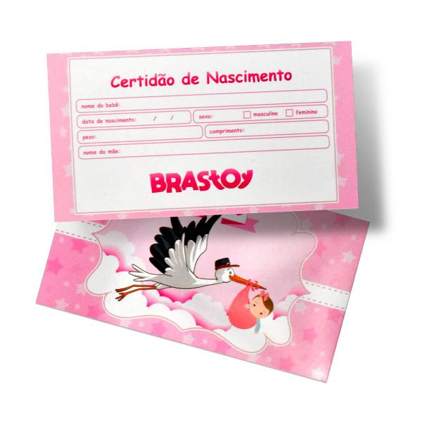 Imagem de Brastoy Boneca Bebê Reborn Silicone Menina Panda ou Coelho Olhos Castanhos 48cm Original