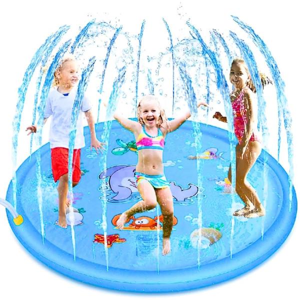 Imagem de Brastoy Splash Sprinkler Pad 170cm Piscina Chafariz Infantil