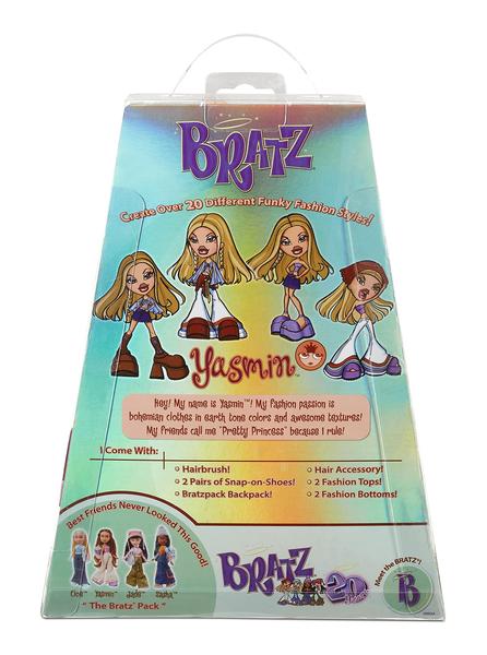 Imagem de Bratz Ed especial aniversário Yasmin c/ acessórios p/ Adultos e Crianças, colecionável