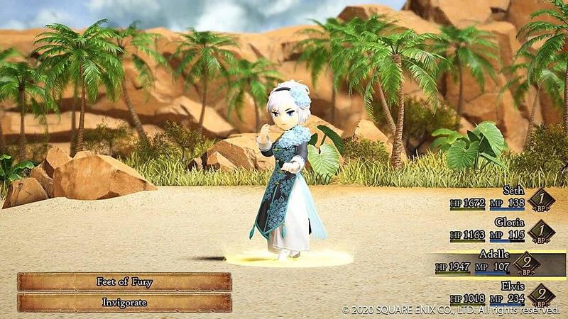 Imagem de Bravely Default II - Switch