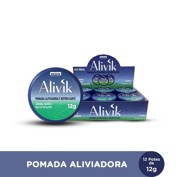 Imagem de Bravir Alivik 12G Display Com 12