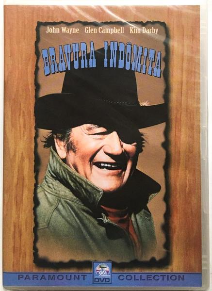 Imagem de Bravura Indomita John Wayne Dvd original lacrado