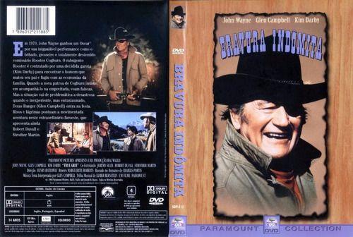 Imagem de Bravura Indomita John Wayne Dvd original lacrado