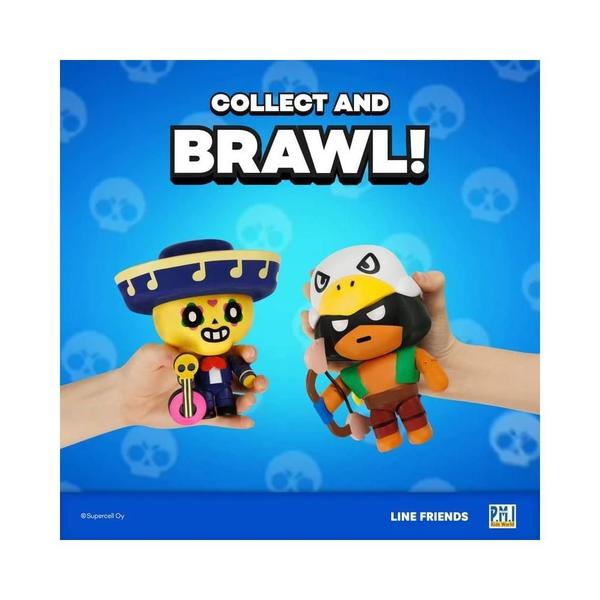 Imagem de Brawl Stars Bo Brawler Archer Bow Tough Guy Fighter Ação