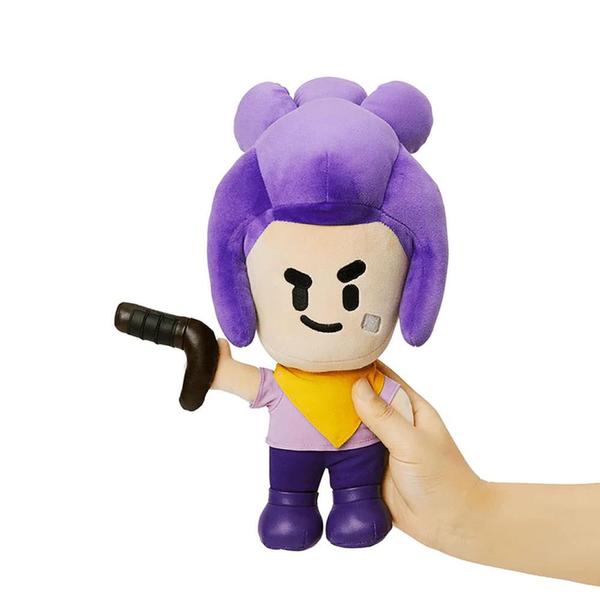 Imagem de Brawl Stars Shelly Plush Buddy Blaster 7 "Brawler Gaming