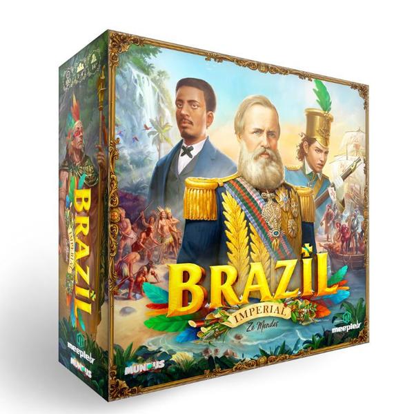 Imagem de Brazil Imperial - Jogo de Tabuleiro MeepleBR