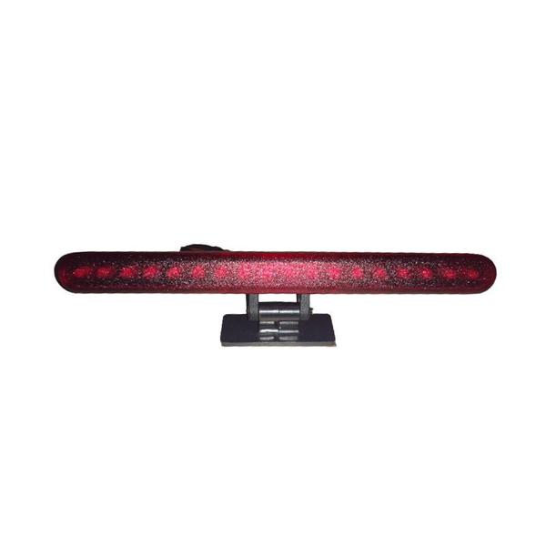 Imagem de Break Light Com 18 Leds Lente Vermelha 12V DNI2030