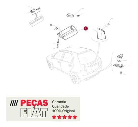 Imagem de Break Light Lanterna Luz Freio Palio G3 G4 Original Fiat