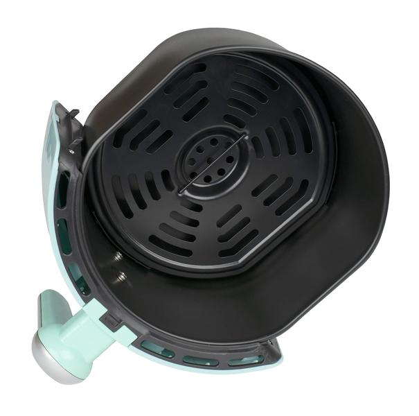 Imagem de Brentwood AF-200BL 2 Quart Pequena Fritadeira de Ar Elétrica com Temporizador e Controle de Temperatura, Azul