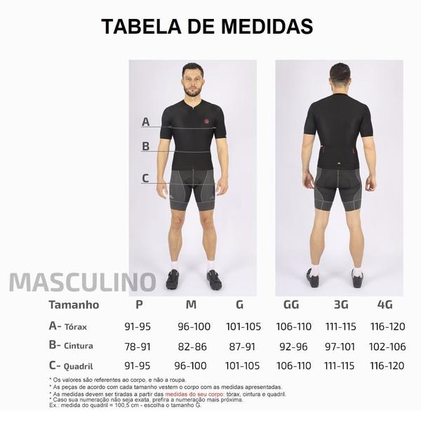 Imagem de Bretelle ciclismo masculino Mauro Ribeiro Carbon Evolution