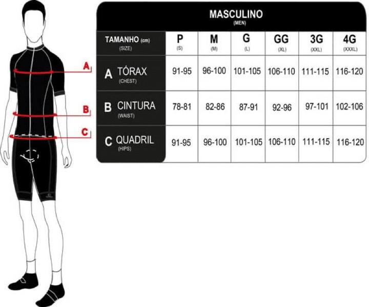 Imagem de Bretelle de Ciclismo Marelli Laser Phantom