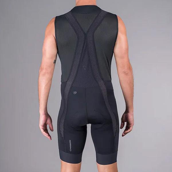 Imagem de Bretelle De Ciclismo Woom Carbon Black Masculino 2023