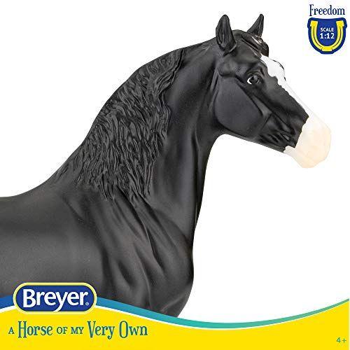 Imagem de Breyer Horses Freedom Series Família Mustang Espanhola  3  de conjunto de cavalos  de brinquedo de cavalo 9,75" x 7"  1:12 Escala   de brinquedo de cavalo Modelo 5490