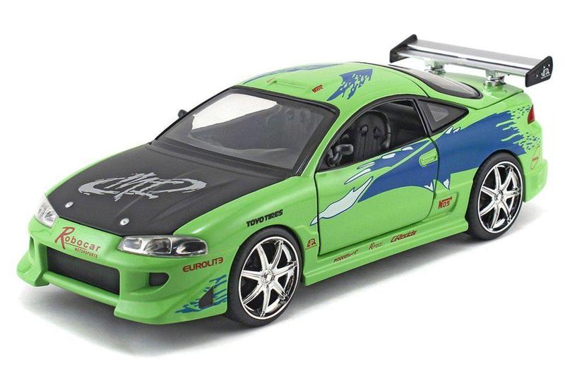 Imagem de Brian's Mitsubishi Eclipse - Velozes e Furiosos - 1/24 - Jada