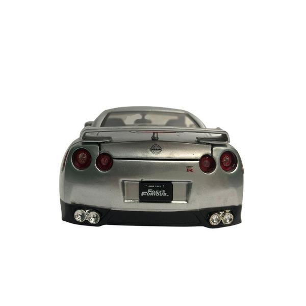 Imagem de Brians Nissan Gtr R35 Velozes e Furiosos 1:24 Jada