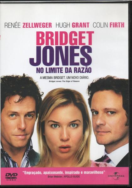 Imagem de Bridget Jones No Limite Da Razão DVD - Universal Studios