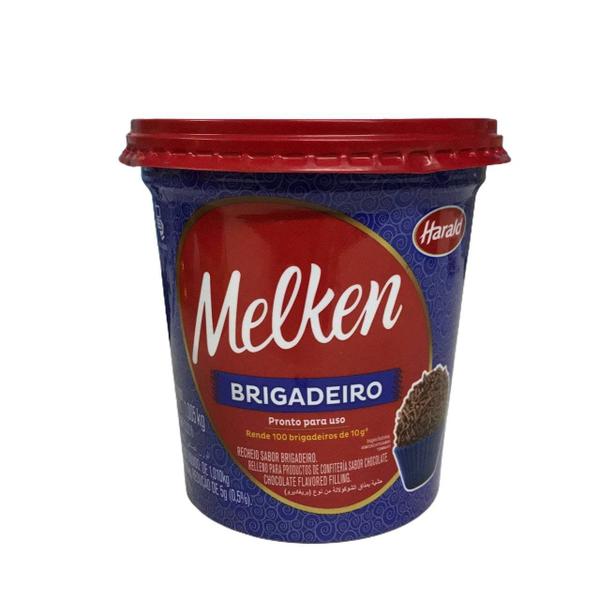 Imagem de Brigadeiro 1kg Pronto Para Enrolar Até 100 Doces Ou Rechear