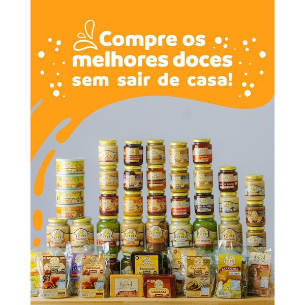 Brigadeiro Cremoso Zero% Açúcar 400g Doces Vovó São Lourenço Imagem de Brigadeiro Cremoso Zero% Açúcar 400g Doces Vovó São Lourenço