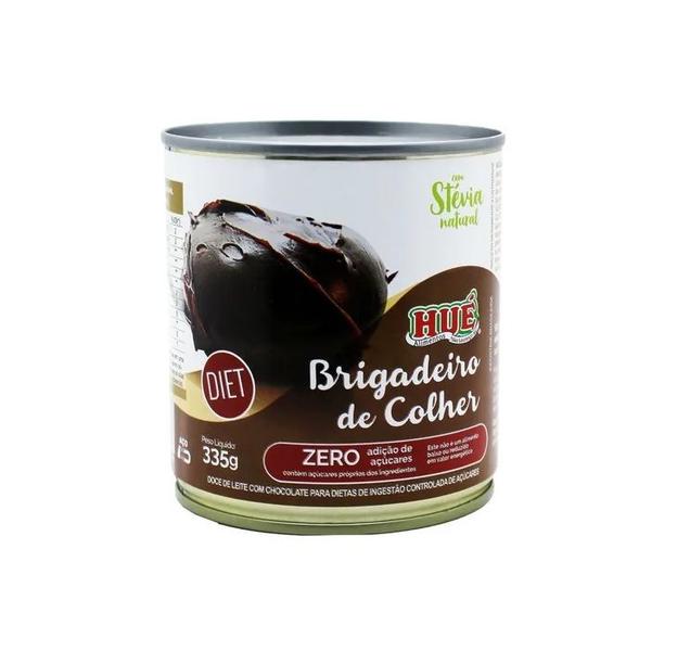 Imagem de Brigadeiro Zero Açúcar De Colher Hue 335g