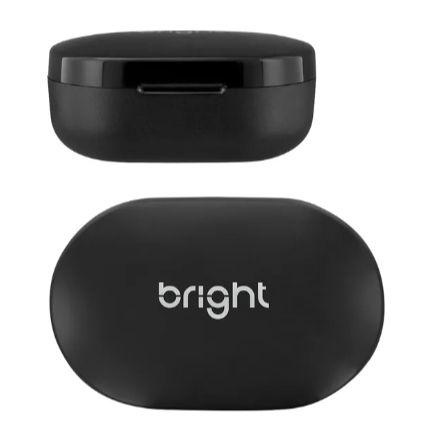 Imagem de bright Fone de Ouvido Max Sound, Bluetooth, Sem Fio Preto, Tamanho: Pequeno