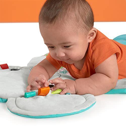 Imagem de Bright Starts Hug 'N Cuddle Activity Gym & Playmat with Take-Along Toys