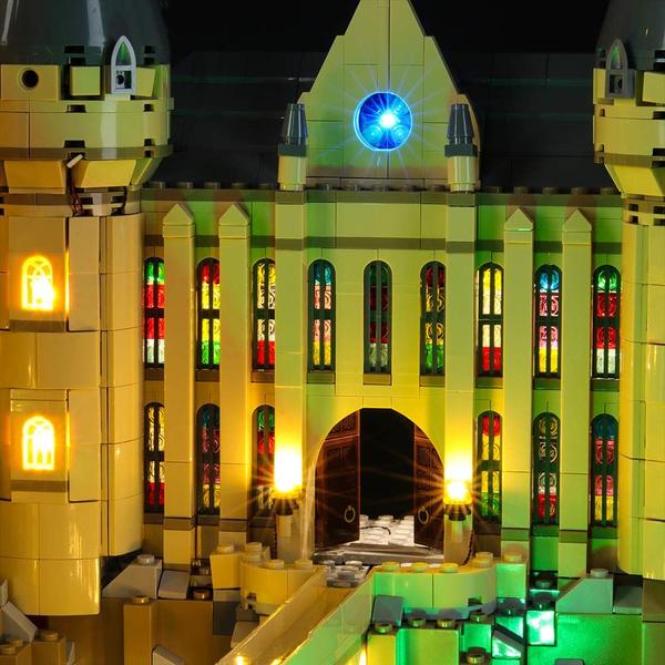 Imagem de BRIKSMAX Led Lighting Kit para Harry Potter Hogwart's Castle - Compatível com Lego 71043 Building Blocks Model - Não Incluir o Conjunto Lego