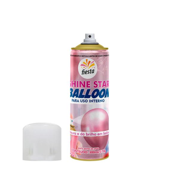 Imagem de Brilha Balão USO INTERNO - Shine Star Balloon 300ml/170g