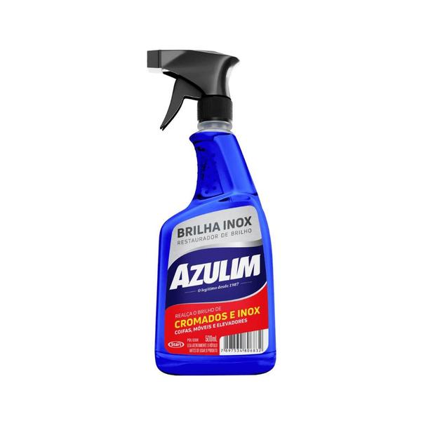 Imagem de Brilha Inox Azulim 500ml