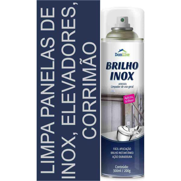 Imagem de Brilha Inox Domline Spray 300ml