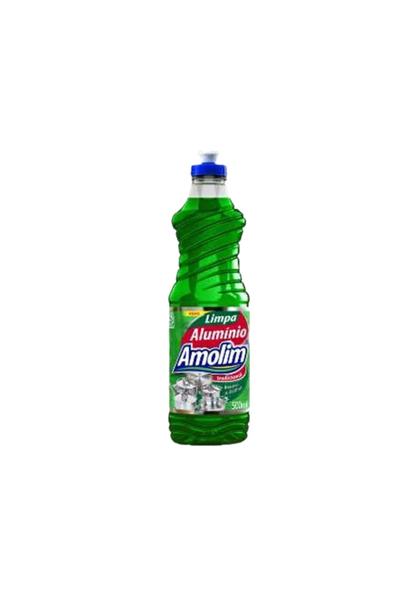 Imagem de Brilho alumínio 500ml Amolim 1Unidade