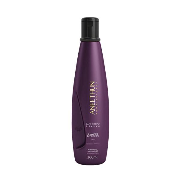 Imagem de Brilho e Maciez: Shampoo No Frizz System Sem Compromisso