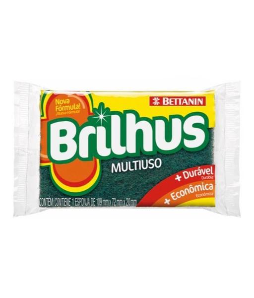 Imagem de Brilhus Esponja Multi Pack com 10 - Caixa c/60