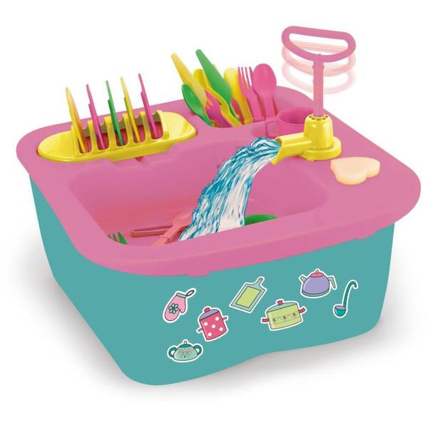 Imagem de Brincando de Casinha Acqua BRINK Pia Divertida