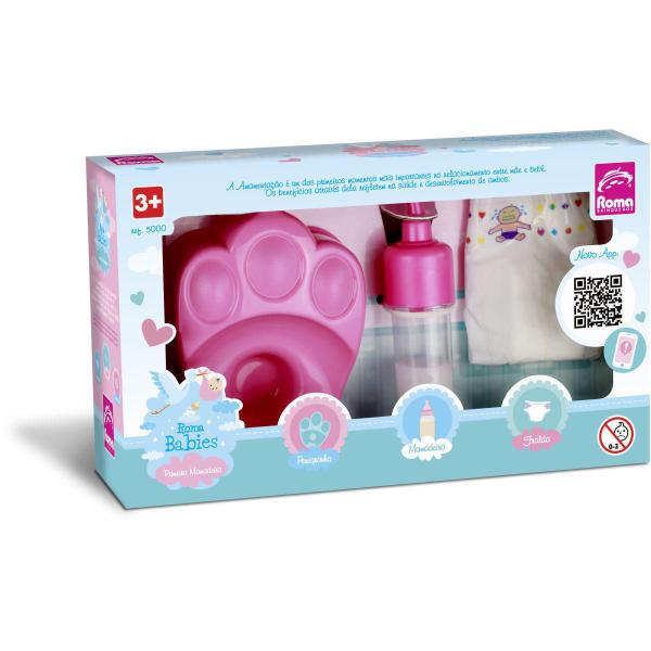 Imagem de Brincando De Casinha Babies Kit Xixi