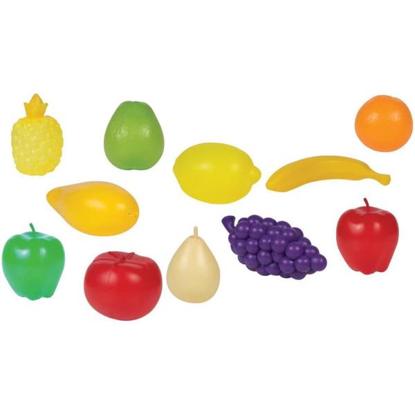 Imagem de Brincando de Casinha - Cesta de Frutas com 10 Peças