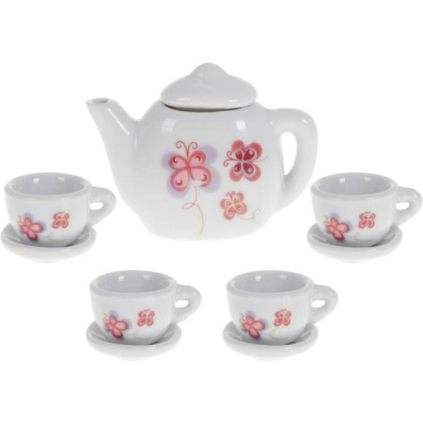 Imagem de Brincando de Casinha Conjunto de CHA Porcelana 9 PC