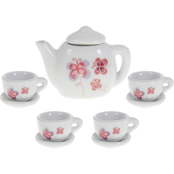 Imagem de Brincando de Casinha Conunto de CHA Porcelana 9 PCS