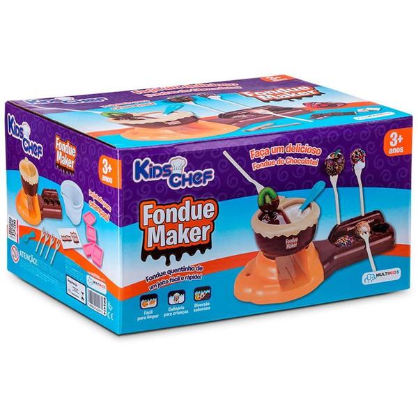 Brincando de Casinha KIDS CHEF Fondue Maker - Multikids Imagem de Brincando de Casinha KIDS CHEF Fondue Maker