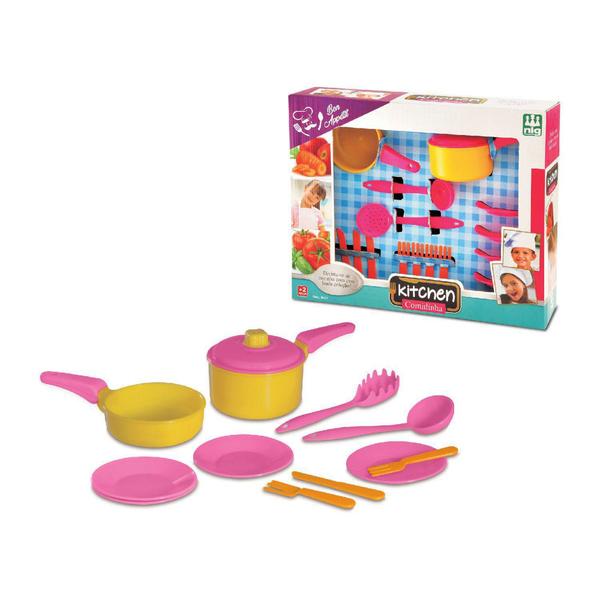 Imagem de Brincando de Casinha Kitchen Comidinha - Nig Brinquedos