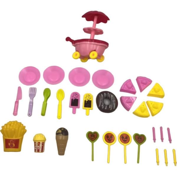 Imagem de Brincando de Casinha Lanche da Turma 31PCS