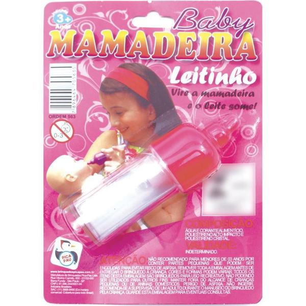 Imagem de Brincando de Casinha Mamadeira BABY Leitinho