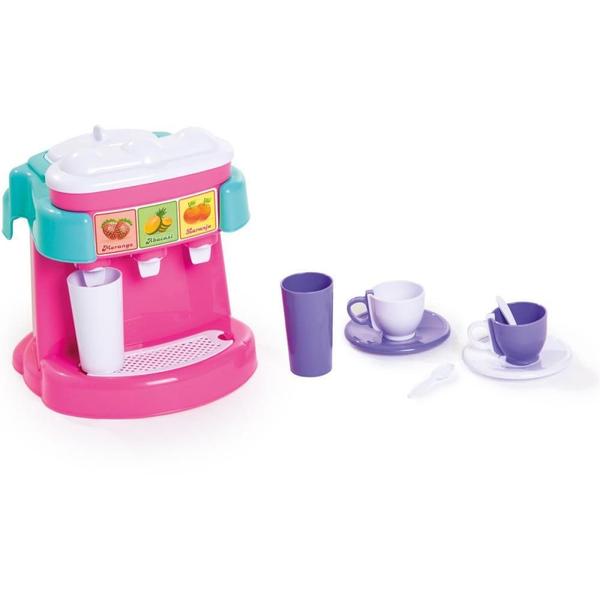 Imagem de Brincando de Casinha Maquina de Suco e Cafe