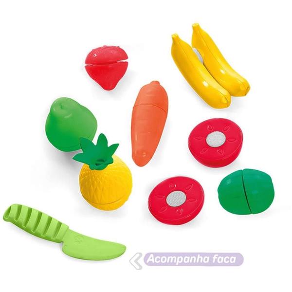 Imagem de Brincando de Casinha Nutri Feirinha