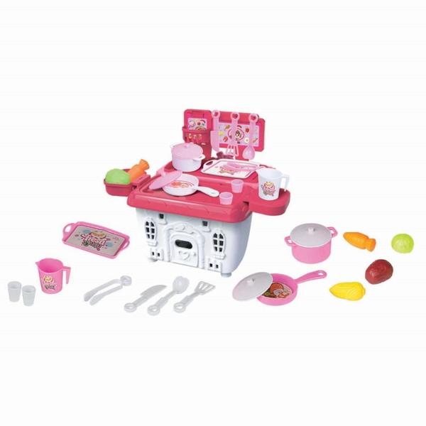 Imagem de Brincando de Casinha Princesa CHEF 2EM1 C/ACESSORIO