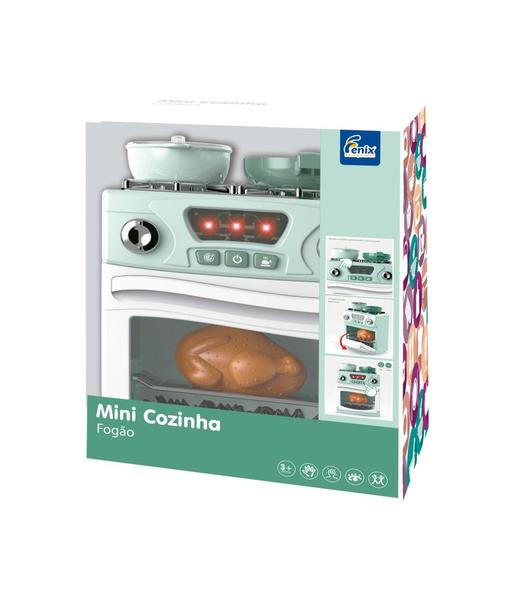 Imagem de Brincando De Cozinha Mini Fogão Infantil - Fênix