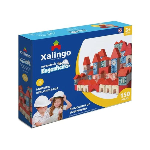 Imagem de Brincando de Engenheiro 150 peças - Xalingo