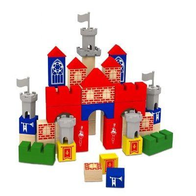 Imagem de Brincando de Engenheiro Castelo Medieval 80 Peças - 54621