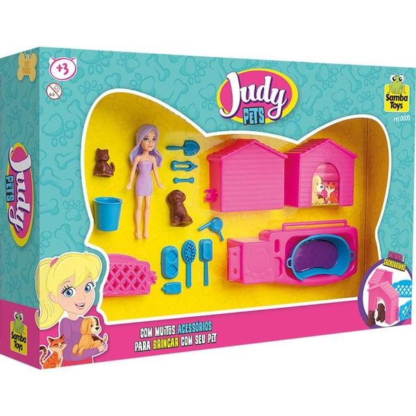 Imagem de Brincando de Profissoes JUDY PETS C/ACESSORIOS