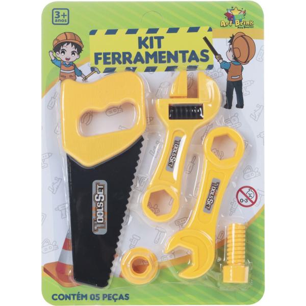 Imagem de Brincando de Profissoes KIT Ferramenta C/5PCS