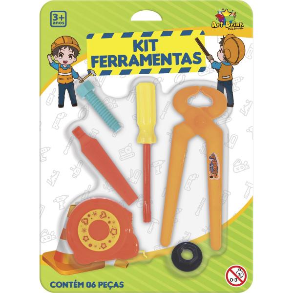 Imagem de Brincando de Profissoes KIT Ferramenta C/6PCS